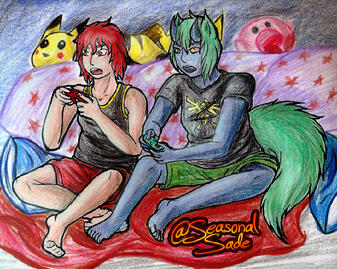 Sleepover Video Games