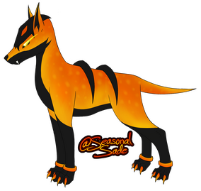 Azra the Houndour