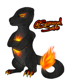 Charcoal the Charmander
